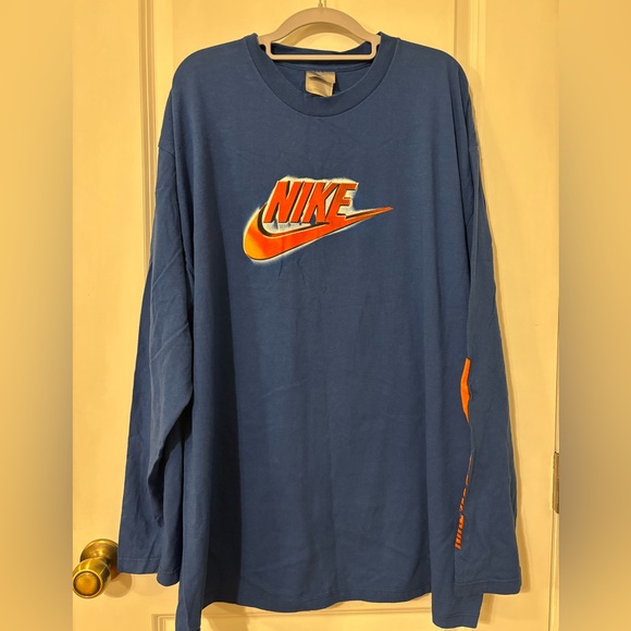 Nike XL long sleeve tshirt, EUC, big and tall - Picture 1 of 8